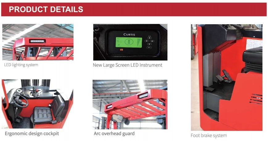 indoors reach lift trucks price