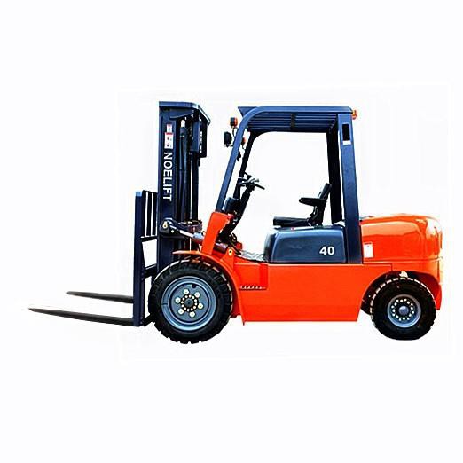 diesel forklift With Side Shift Mast