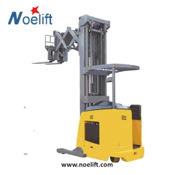 Складово мотокарно оборудване с двоен дълбок рич камион с капацитет 2 тона