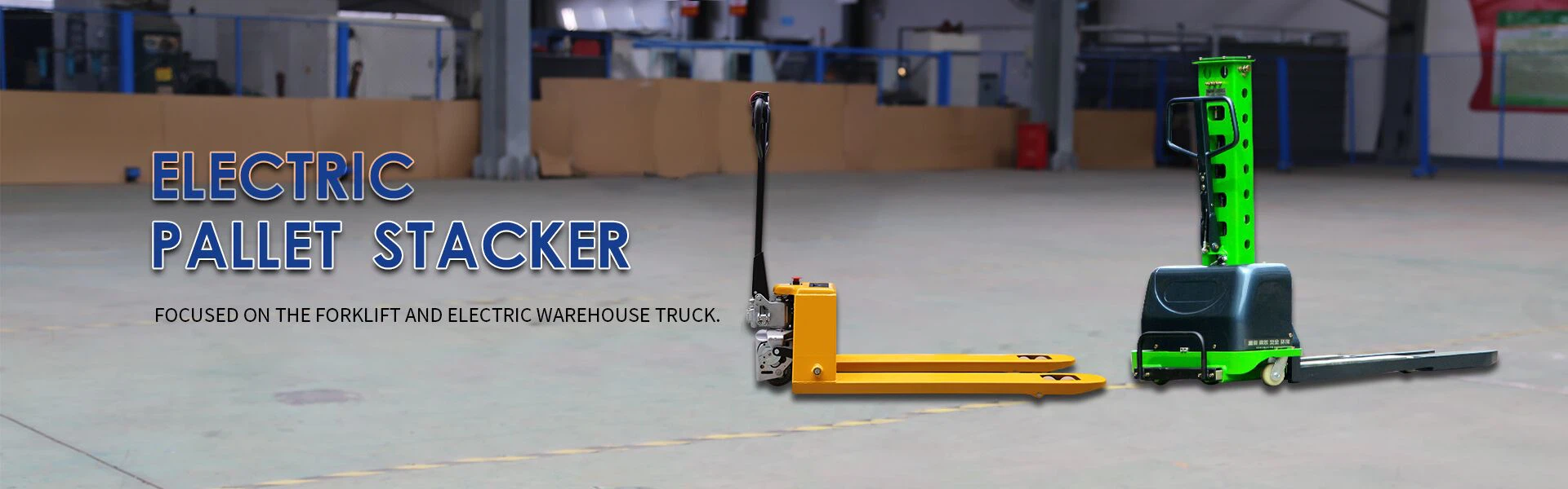 self load stacker banner