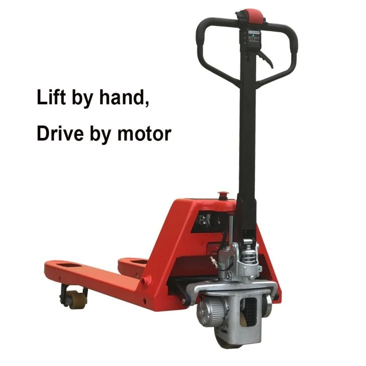 1.5T SEMI ELECTRIC PALLET TRUCK 3
