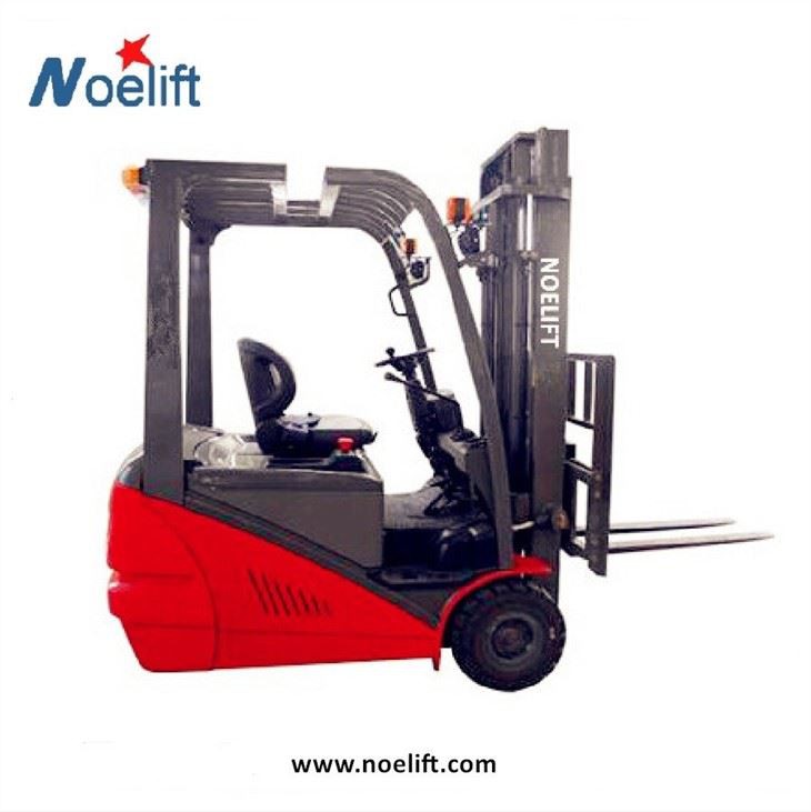three Wheels Electric battery Forklift Truck