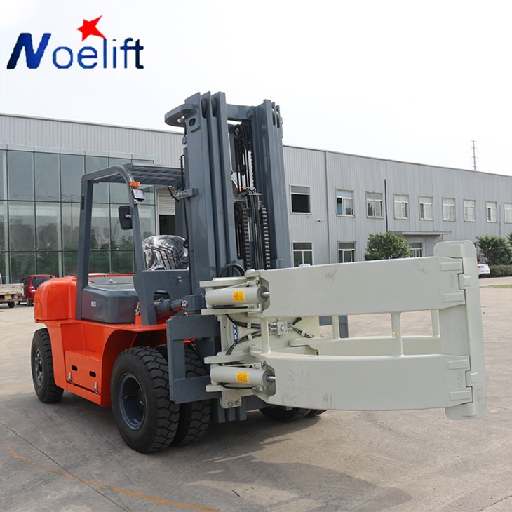 high quality Diesel Forklift With Isuzu Yanmar Engine