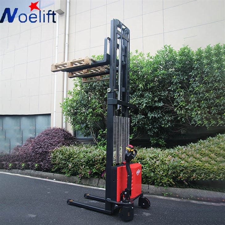 Portable Walkie Electric Stacker 2500mm Lifting Height